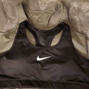 2 Nike XL Sports Bras